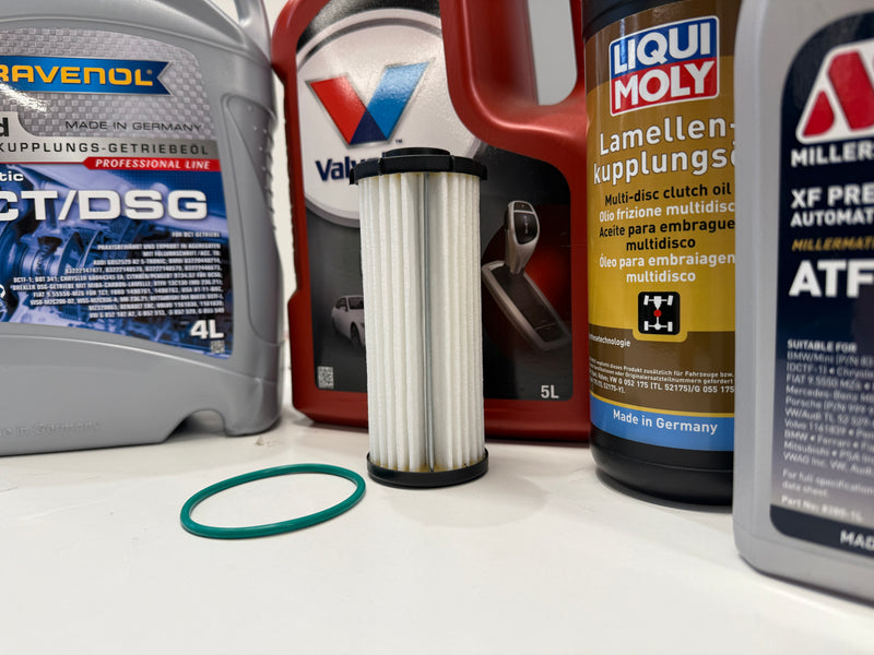 DQ400e VW GTE Gearbox filter & Oil, Eco Torque suppliers of gearbox oil.