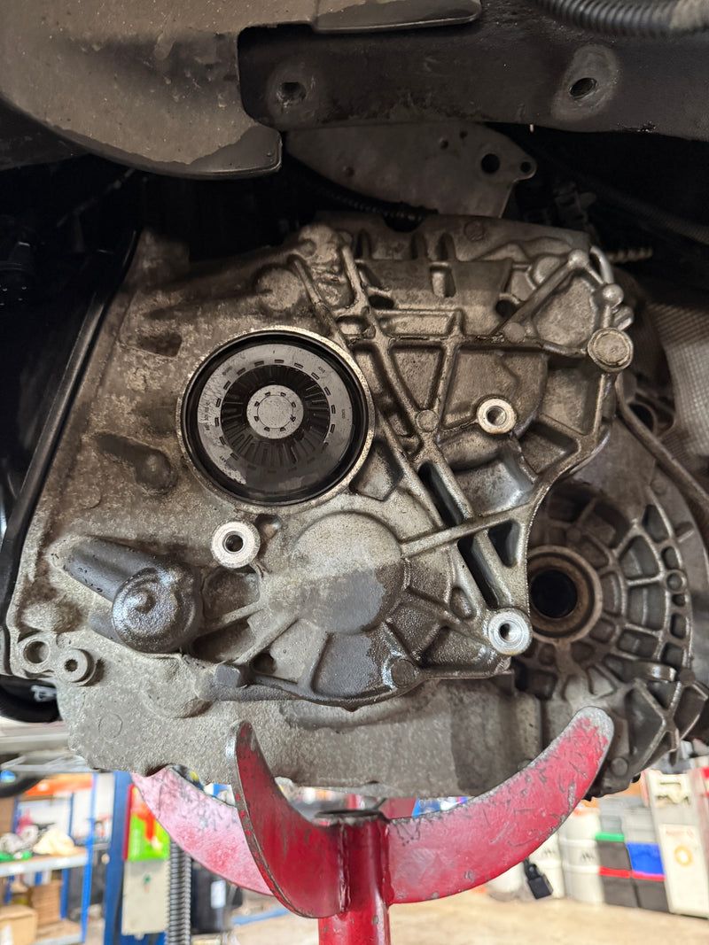 DQ500 DSG Gearbox in VW Transporter Rpeairs at Eco Torque