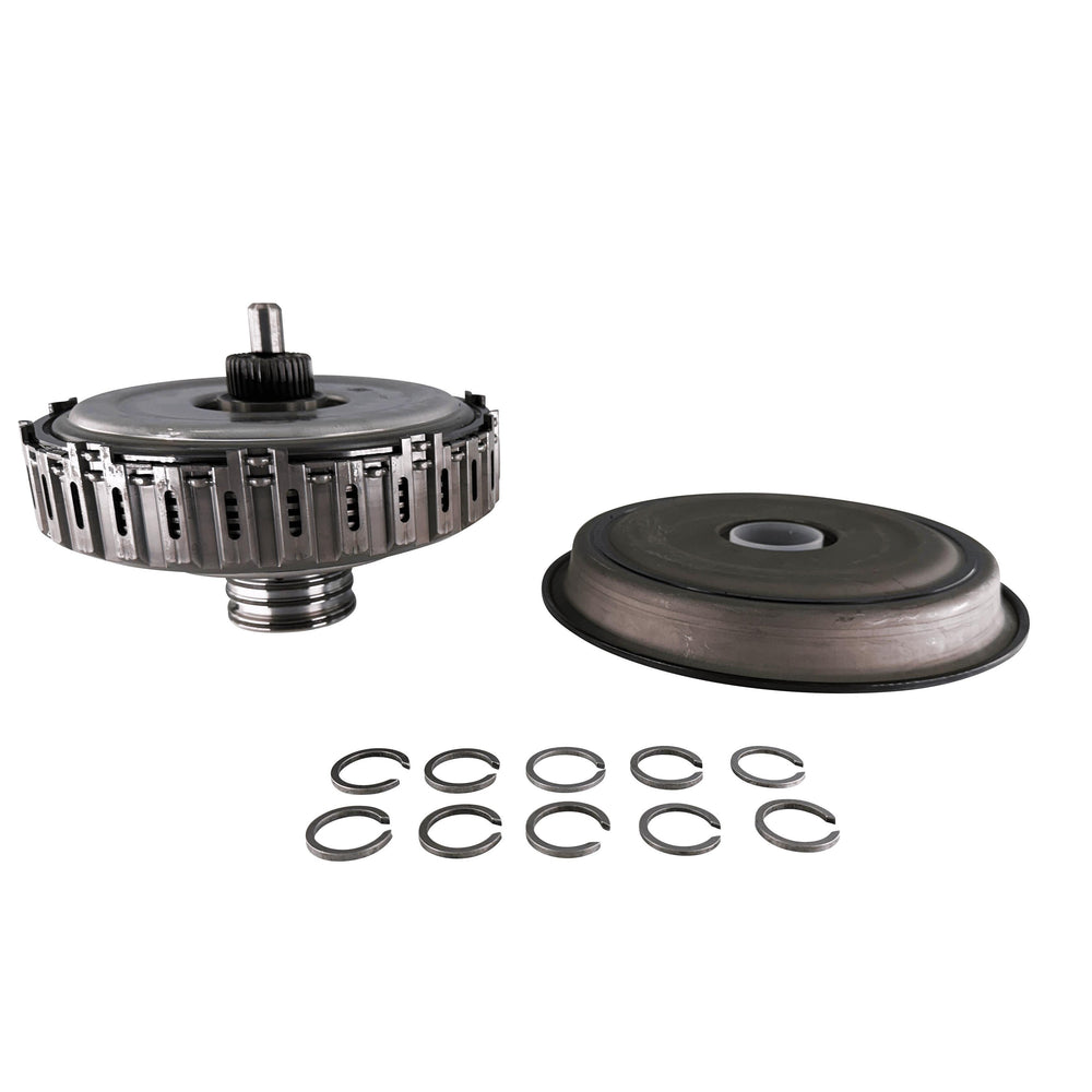 DSG 02E Clutch DQ250 02E141029N Borg Warner Inc Shims & Cover