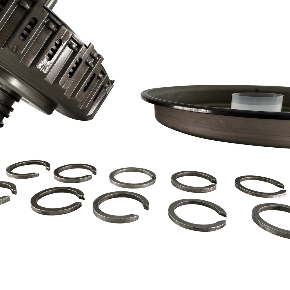 DSG 02E Clutch DQ250 02E141029N Borg Warner Inc Shims & Cover P0722 Clutch Fault