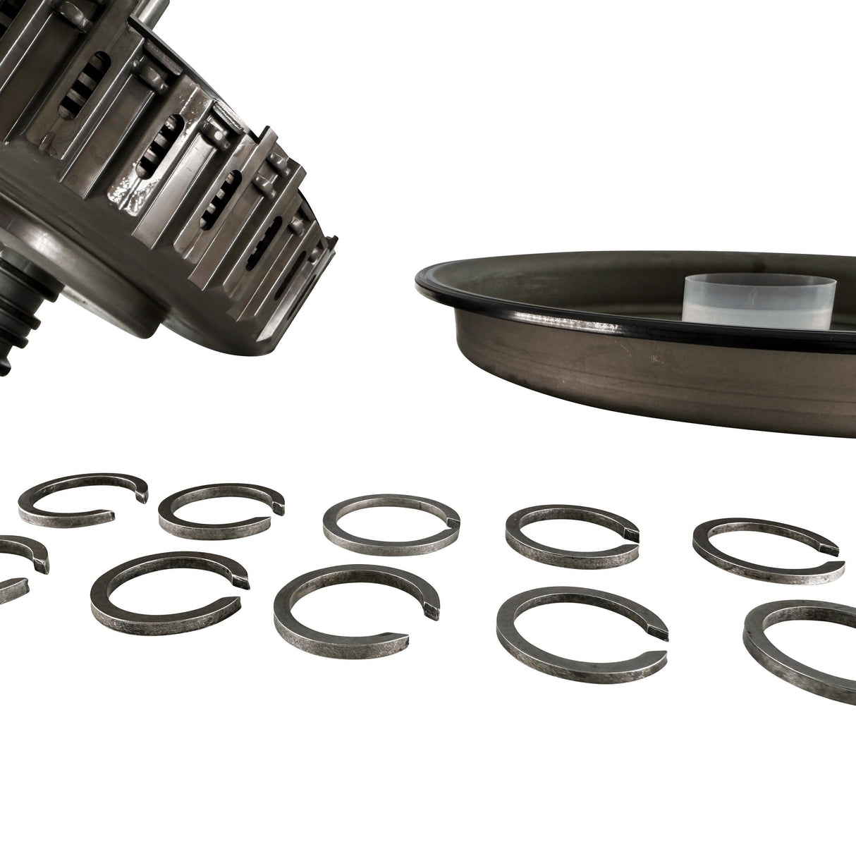 DSG 02E Clutch DQ250 02E141029N Borg Warner Inc Shims & Cover P0722 Clutch Fault