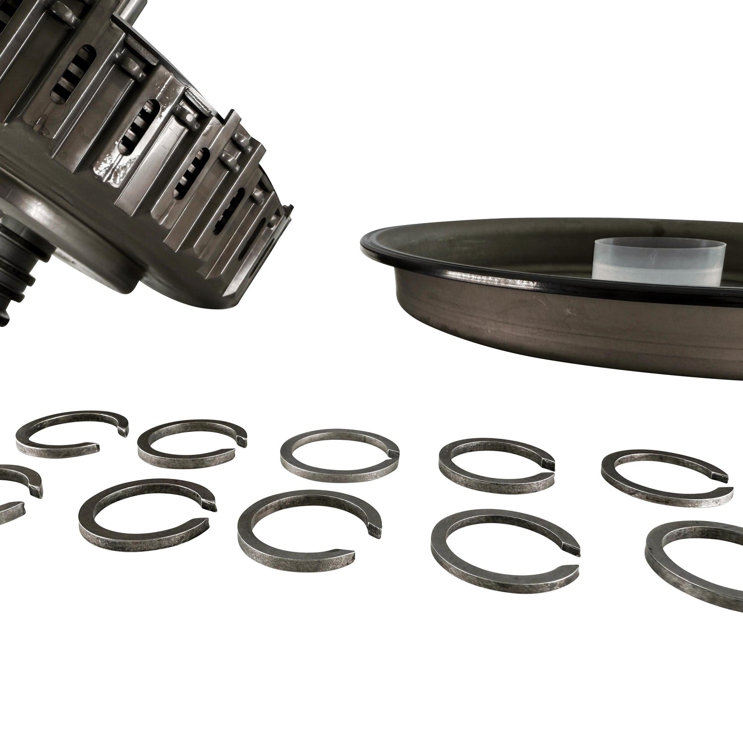 DSG 02E Clutch DQ250 02E141029N Borg Warner Inc Shims & Cover P0722 Clutch Fault