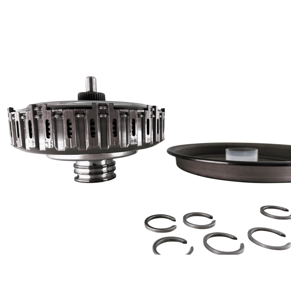 DSG 02E Clutch DQ250 02E141029N Borg Warner Inc Shims & Cover DSG Clutch Darkside P0716 TVS