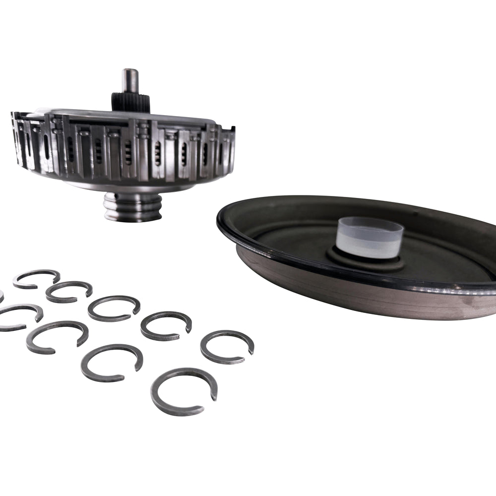 DSG 02E Clutch DQ250 02E141029N Borg Warner Inc Shims & Cover Elring Cover Seal P0776