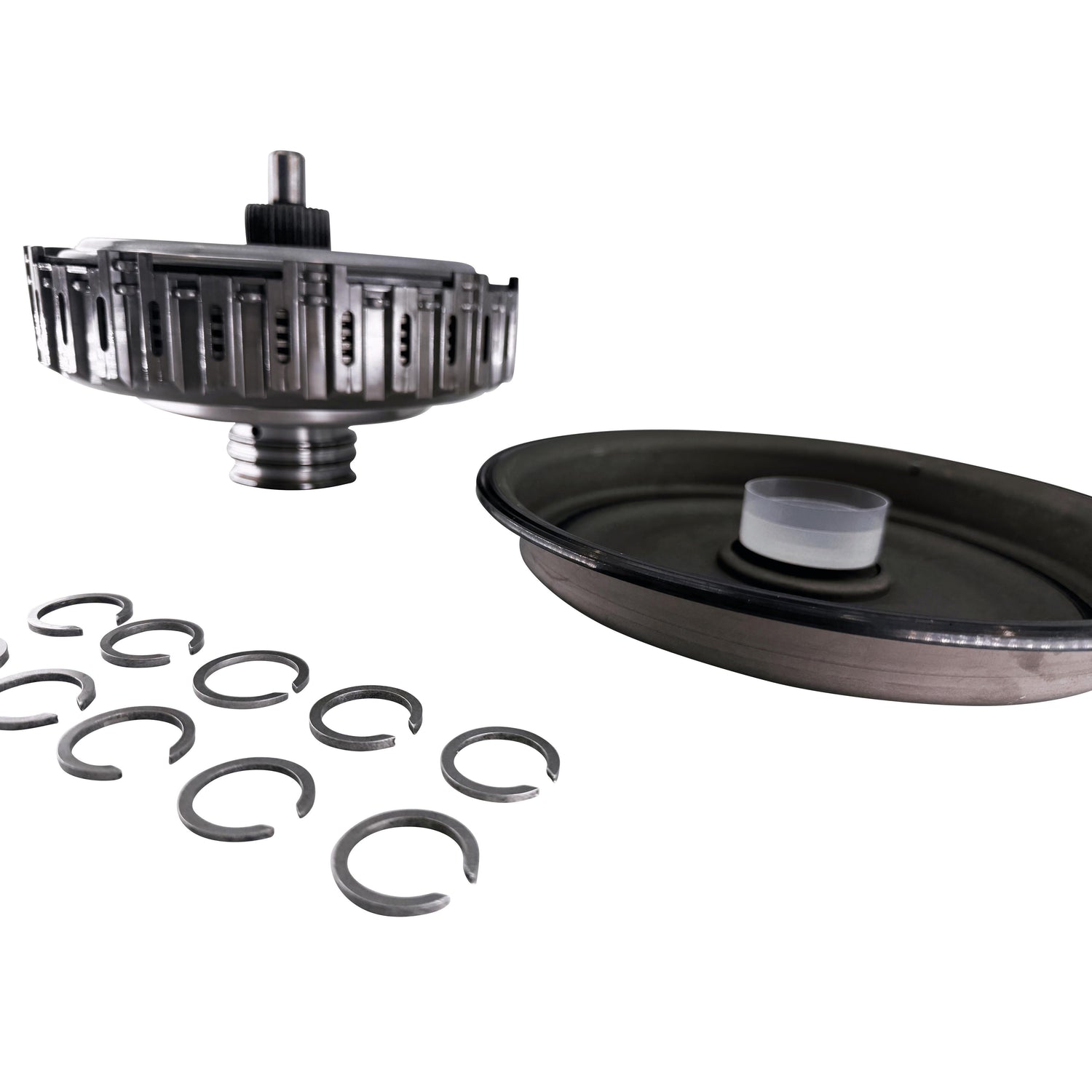 DSG 02E Clutch DQ250 02E141029N Borg Warner Inc Shims & Cover Elring Cover Seal P0776