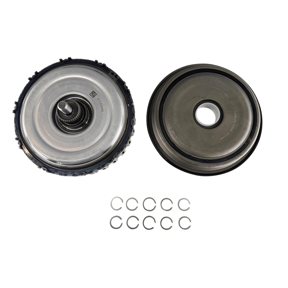 DSG 02E Clutch DQ250 02E141029N Borg Warner Inc Shims & Cover P0746