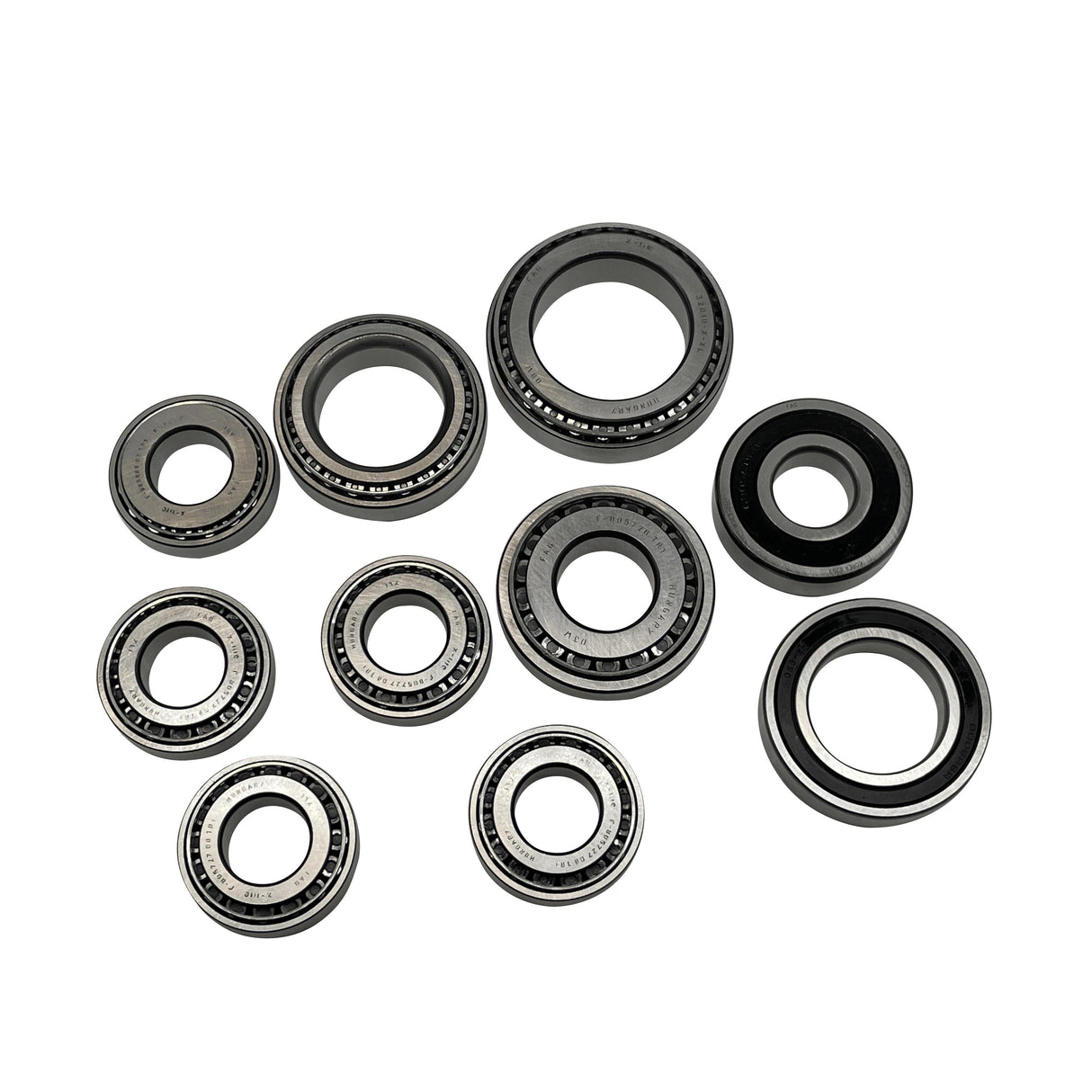 DSG 0AM DQ200 Gearbox Bearing Seal Rebuild Kit 462005710 Audi Seat Skoda VW Eco Torque