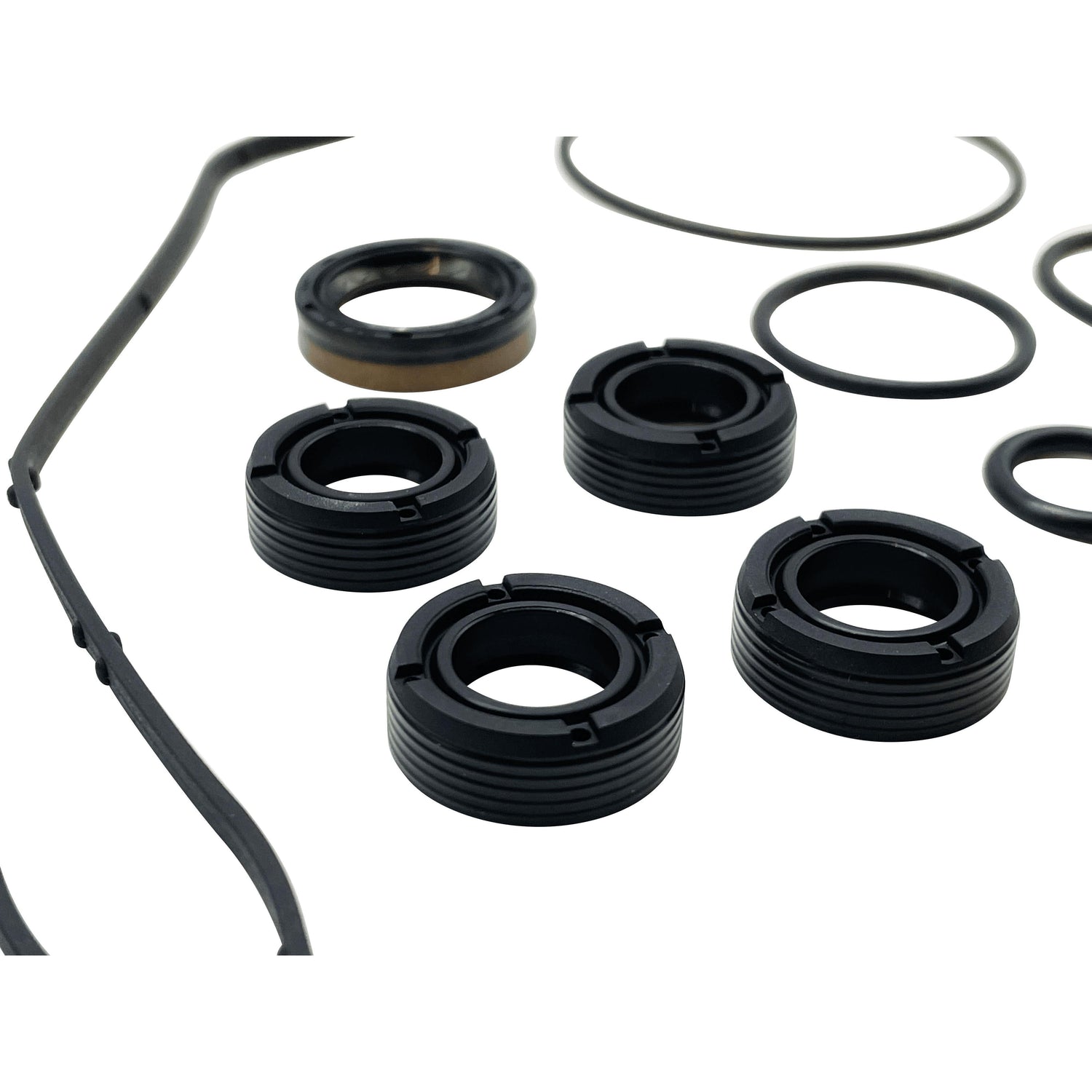 DSG 0AM DQ200 Gearbox Mechatronic Unit Seal Gasket Rebuild Kit Eco Torque