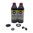 DSG 7 Speed Reverse Selector Fork Slider Bearing Repair Kit 0AM DQ200 Inc Input Shaft Seals End Cap & Liqui Moly Transmission Oil Eco Torque