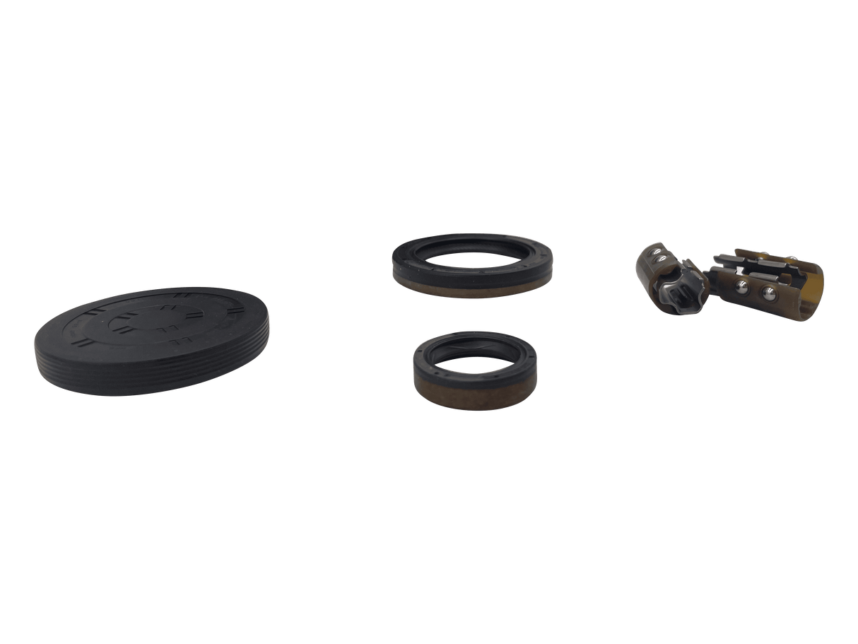 DSG 7 Speed Reverse Selector Fork Slider Bearing Repair Kit 0AM DQ200 Inc Input Shaft Seals End Cap & Liqui Moly Transmission Oil Eco Torque