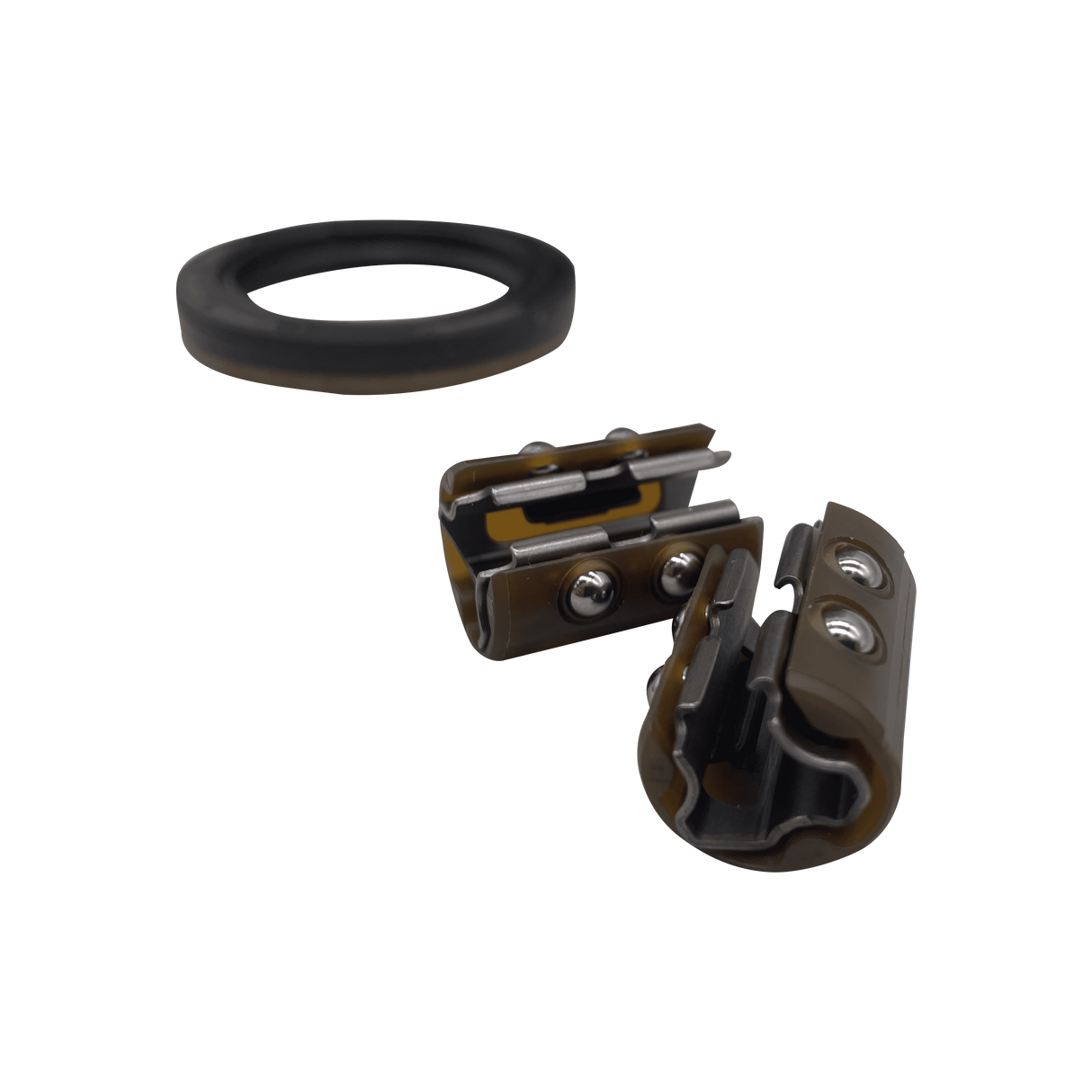 DSG 7 Speed Reverse Selector Fork Slider Bearing Repair Kit 0AM DQ200 Inc Input Shaft Seals End Cap & Liqui Moly Transmission Oil Eco Torque