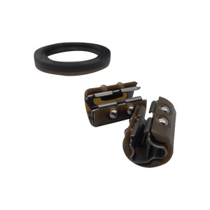 DSG 7 Speed Reverse Selector Fork Slider Bearing Repair Kit 0AM DQ200 Inc Input Shaft Seals End Cap & Liqui Moly Transmission Oil Eco Torque