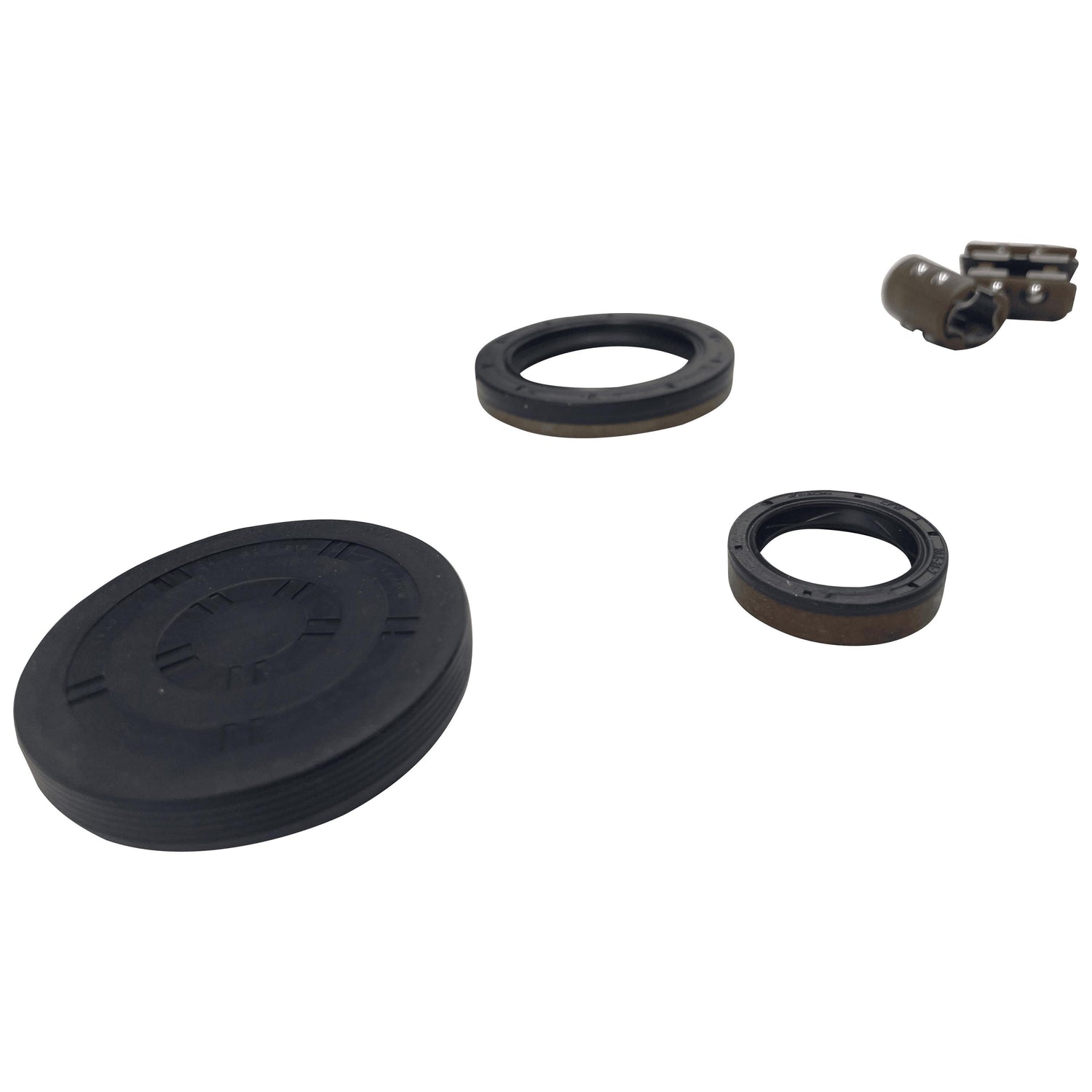 DSG 7 Speed Reverse Selector Fork Slider Bearing Repair Kit 0AM DQ200 Inc Input Shaft Seals End Cap & Liqui Moly Transmission Oil Eco Torque