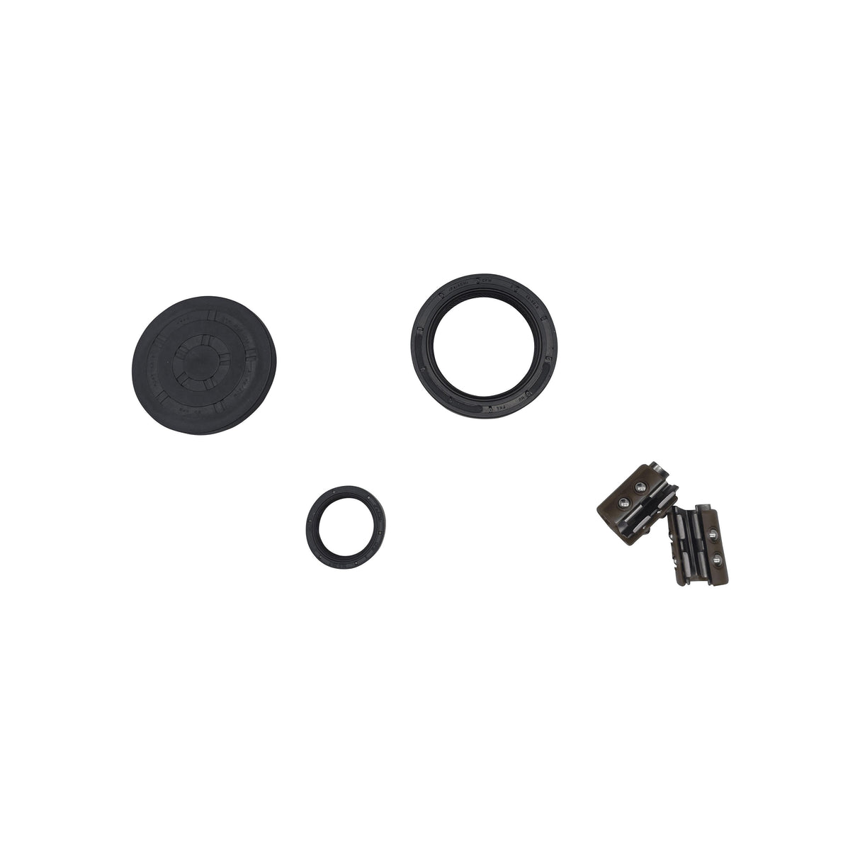 DSG 7 Speed Reverse Selector Fork Slider Bearing Repair Kit 0AM DQ200 Inc Input Shaft Seals End Cap & Liqui Moly Transmission Oil Eco Torque