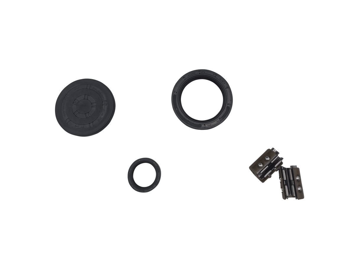 DSG 7 Speed Reverse Selector Fork Slider Bearing Repair Kit 0AM DQ200 Inc Input Shaft Seals End Cap & Liqui Moly Transmission Oil Eco Torque