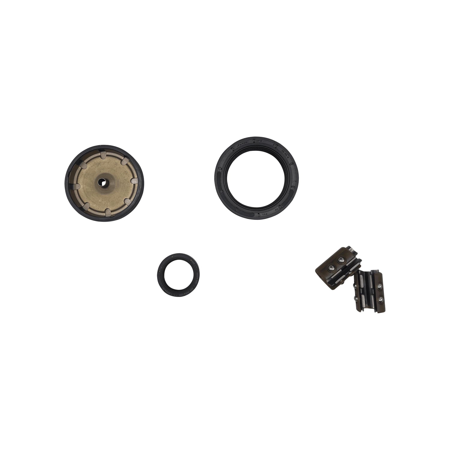 DSG 7 Speed Reverse Selector Fork Slider Bearing Repair Kit 0AM DQ200 Inc Input Shaft Seals End Cap & Liqui Moly Transmission Oil Eco Torque