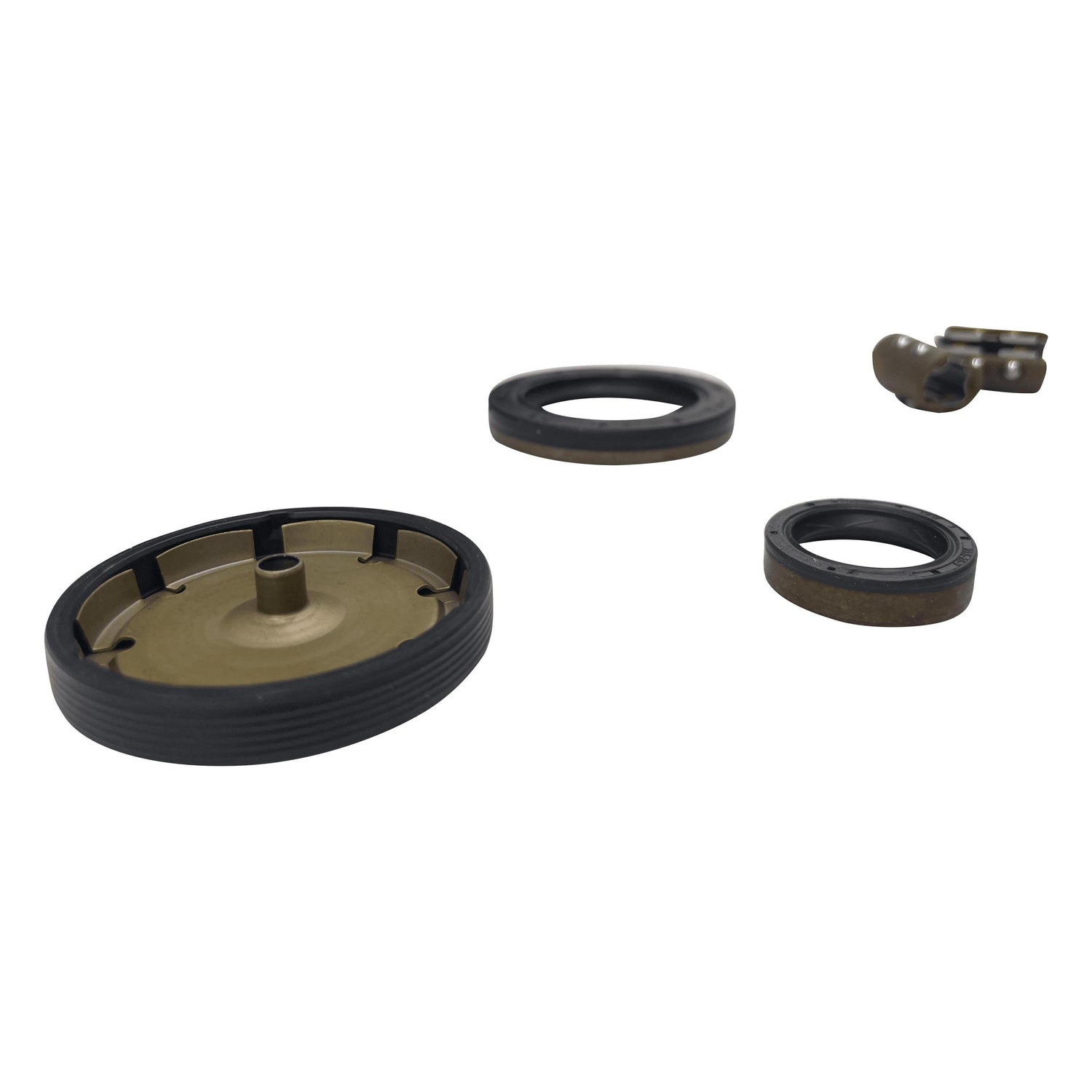 DSG 7 Speed Reverse Selector Fork Slider Bearing Repair Kit 0AM DQ200 Inc Input Shaft Seals End Cap & Liqui Moly Transmission Oil Eco Torque