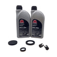 DSG 7 Speed Reverse Selector Fork Slider Bearing Repair Kit 0AM DQ200 Inc Input Shaft Seals End Cap & Millers Transmission Oil Eco Torque