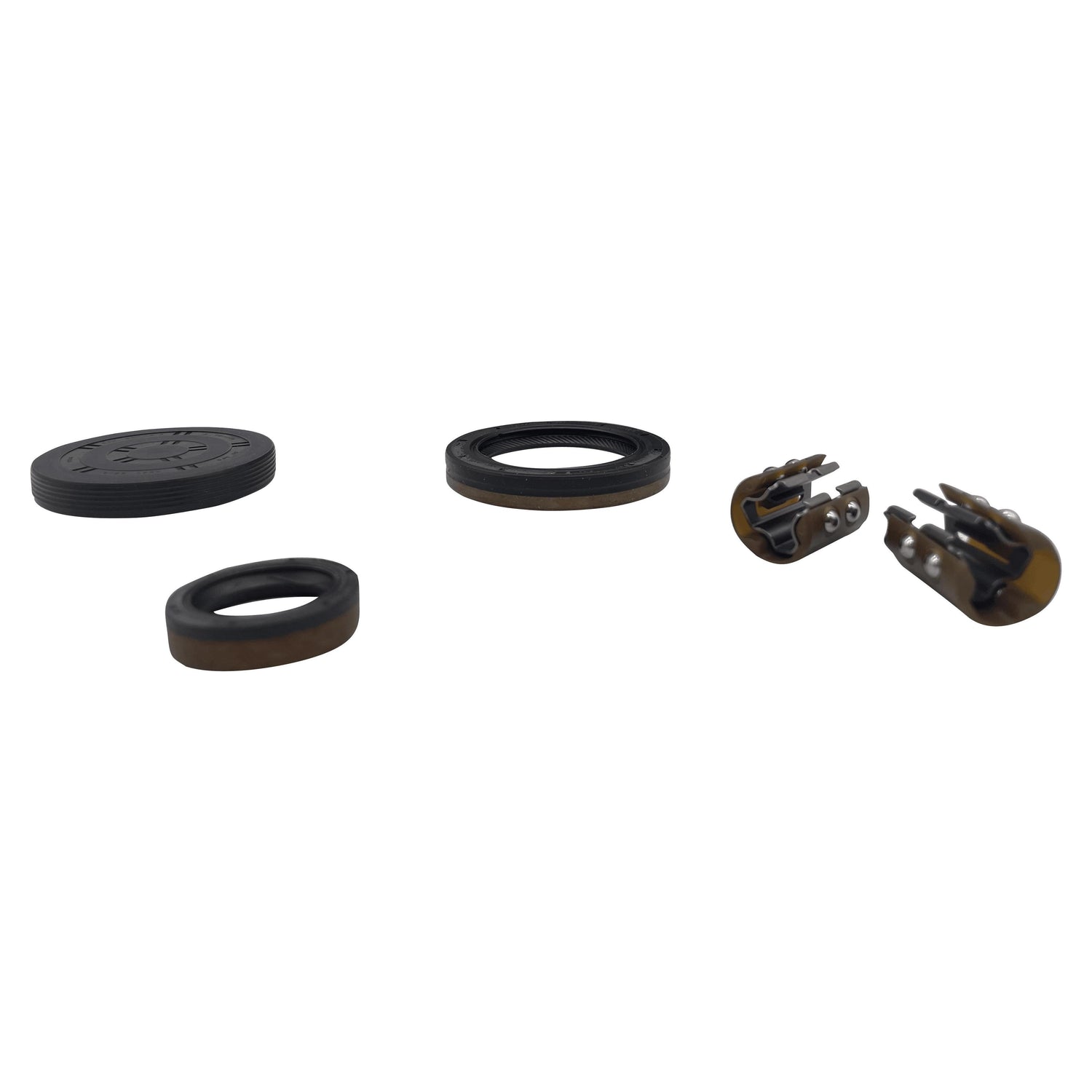 DSG 7 Speed Reverse Selector Fork Slider Bearing Repair Kit 0AM DQ200 Inc Input Shaft Seals End Cap & Millers Transmission Oil Eco Torque