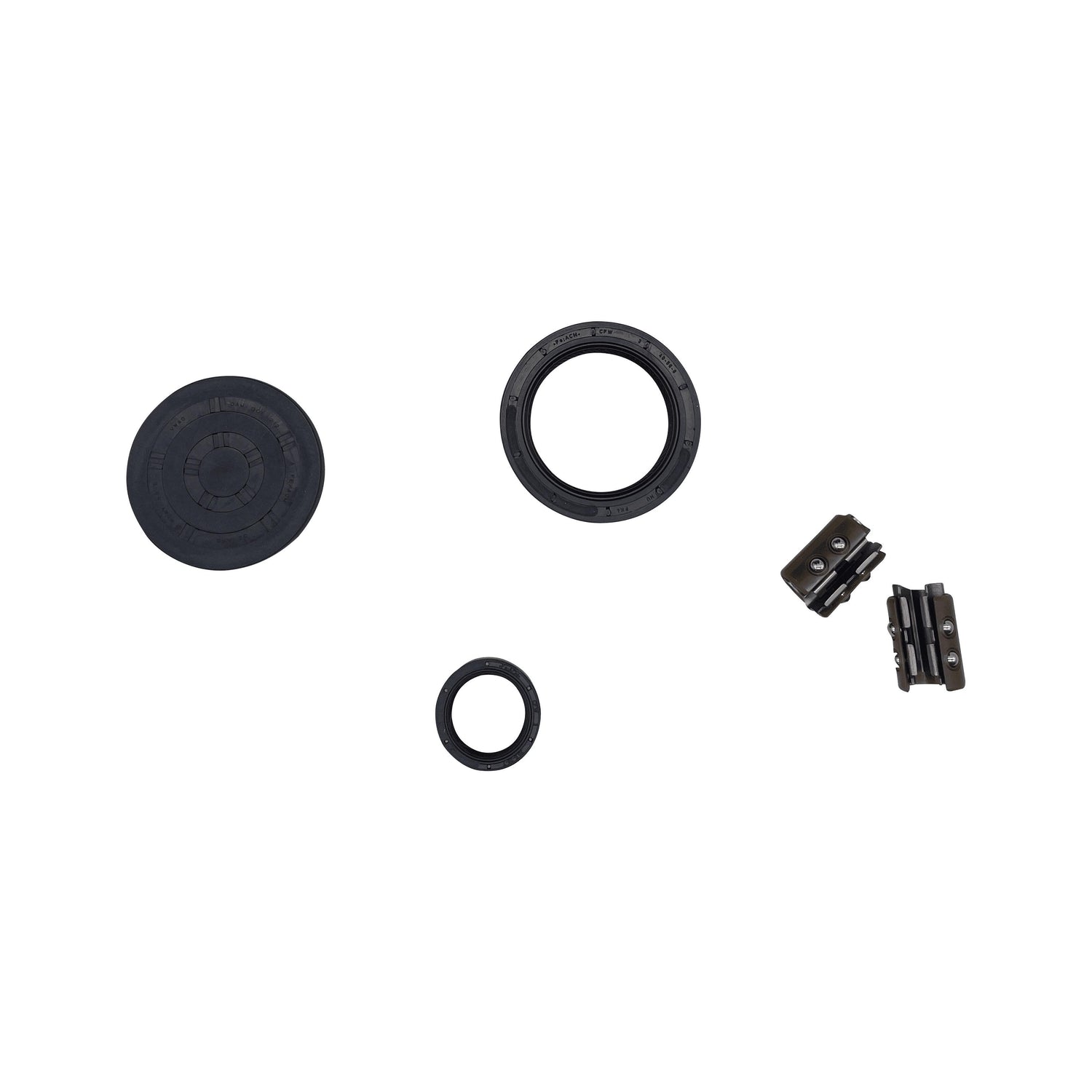 DSG 7 Speed Reverse Selector Fork Slider Bearing Repair Kit 0AM DQ200 Inc Input Shaft Seals End Cap & Millers Transmission Oil Eco Torque