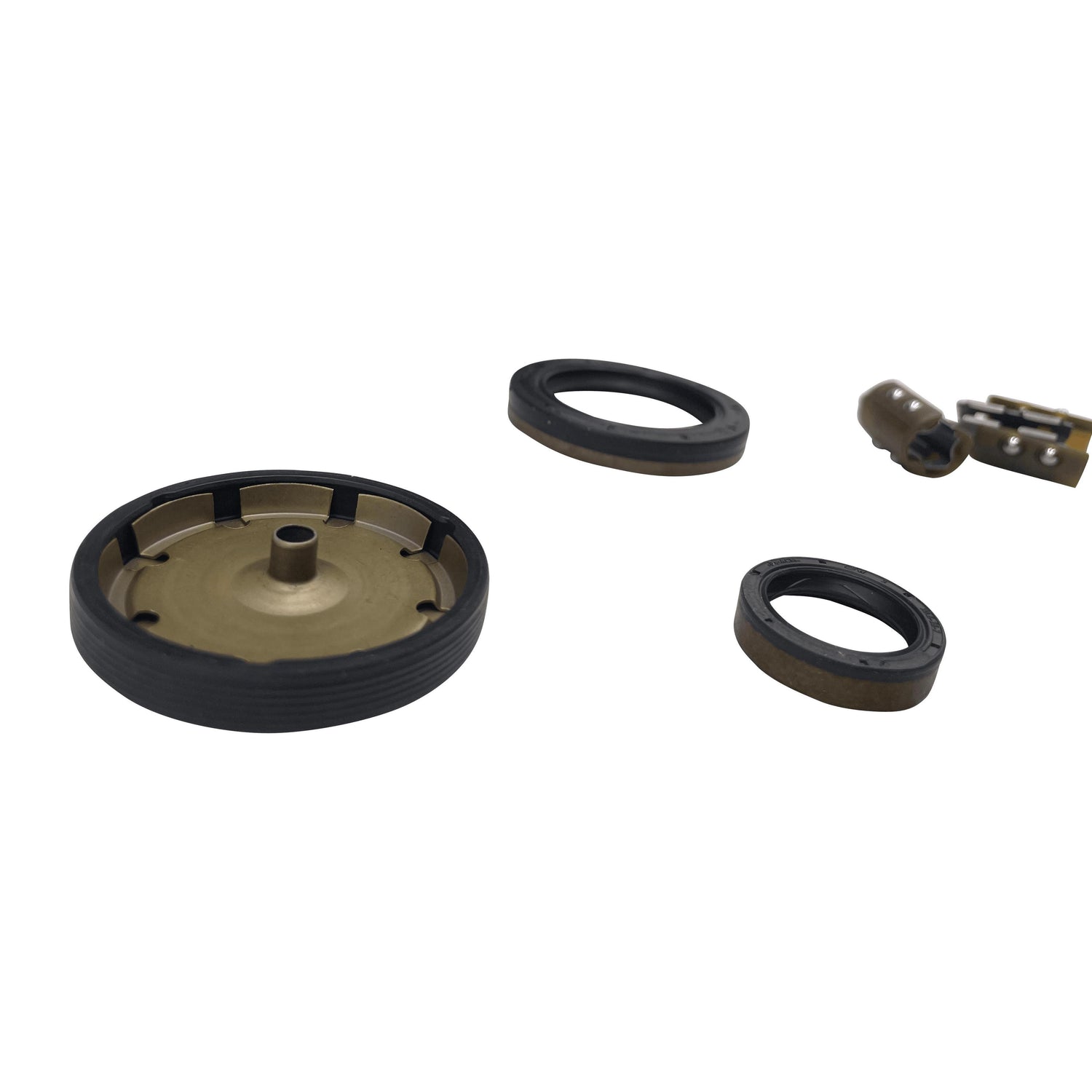 DSG 7 Speed Reverse Selector Fork Slider Bearing Repair Kit 0AM DQ200 Inc Input Shaft Seals End Cap & Millers Transmission Oil Eco Torque