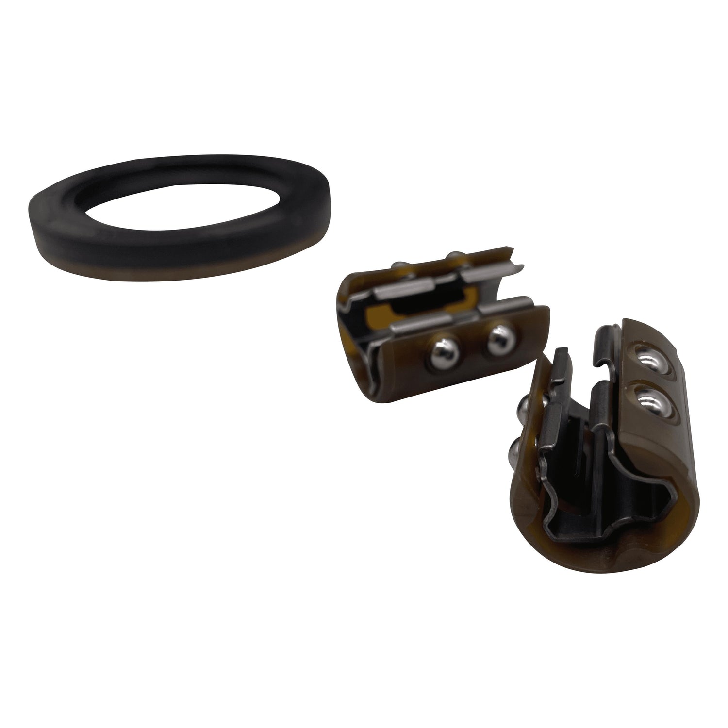 DSG 7 Speed Reverse Selector Fork Slider Bearing Repair Kit 0AM DQ200 Inc Input Shaft Seals End Cap & Millers Gearbox Oil Eco Torque