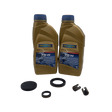 DSG 7 Speed Reverse Selector Fork Slider Bearing Repair Kit 0AM DQ200 Inc Input Shaft Seals End Cap & Ravenol Oil Eco Torque