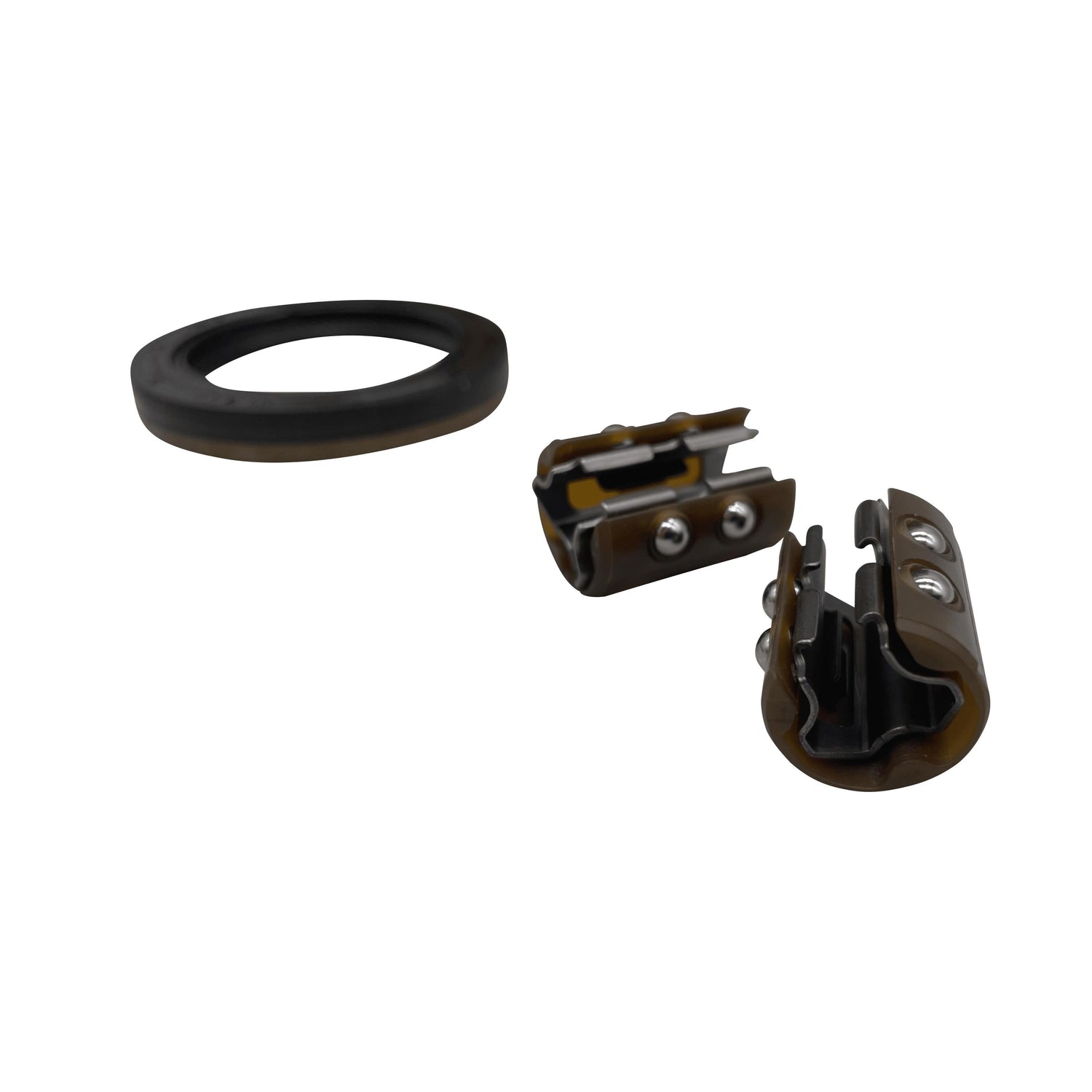 DSG 7 Speed Reverse Selector Fork Slider Bearing Repair Kit 0AM DQ200 Inc Input Shaft Seals End Cap & Ravenol Oil Eco Torque