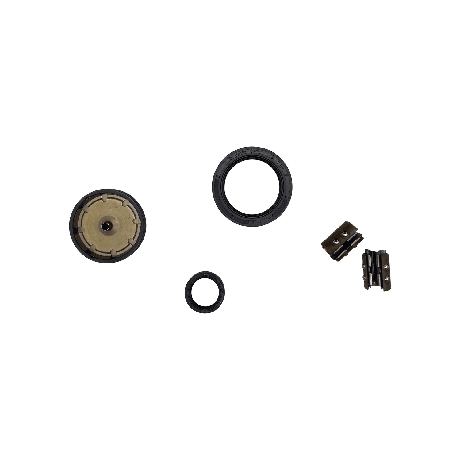 DSG 7 Speed Reverse Selector Fork Slider Bearing Repair Kit 0AM DQ200 Inc Input Shaft Seals End Cap & Ravenol Oil Eco Torque