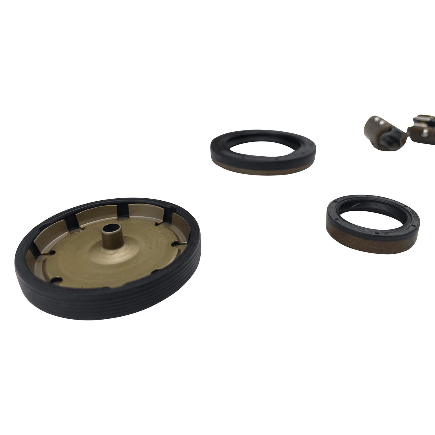 DSG 7 Speed Reverse Selector Fork Slider Bearing Repair Kit 0AM DQ200 Inc Input Shaft Seals End Cap & Ravenol Oil Eco Torque