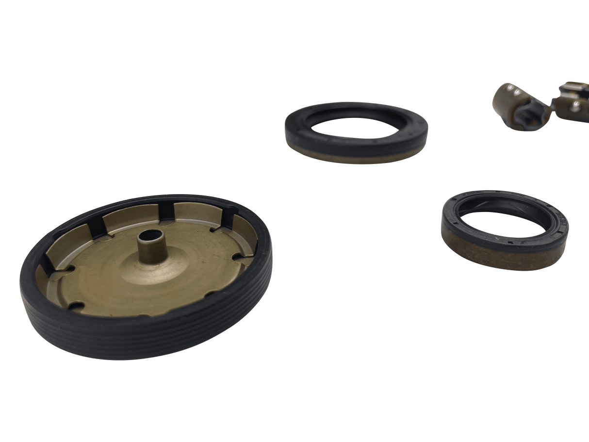 DSG 7 Speed Reverse Selector Fork Slider Bearing Repair Kit 0AM DQ200 Inc Input Shaft Seals End Cap & Ravenol Oil Eco Torque
