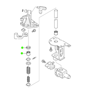Ford Transit Gearbox Selector Bearing & Seal Repair Kit MK6 MK7 VXT75 VTX75