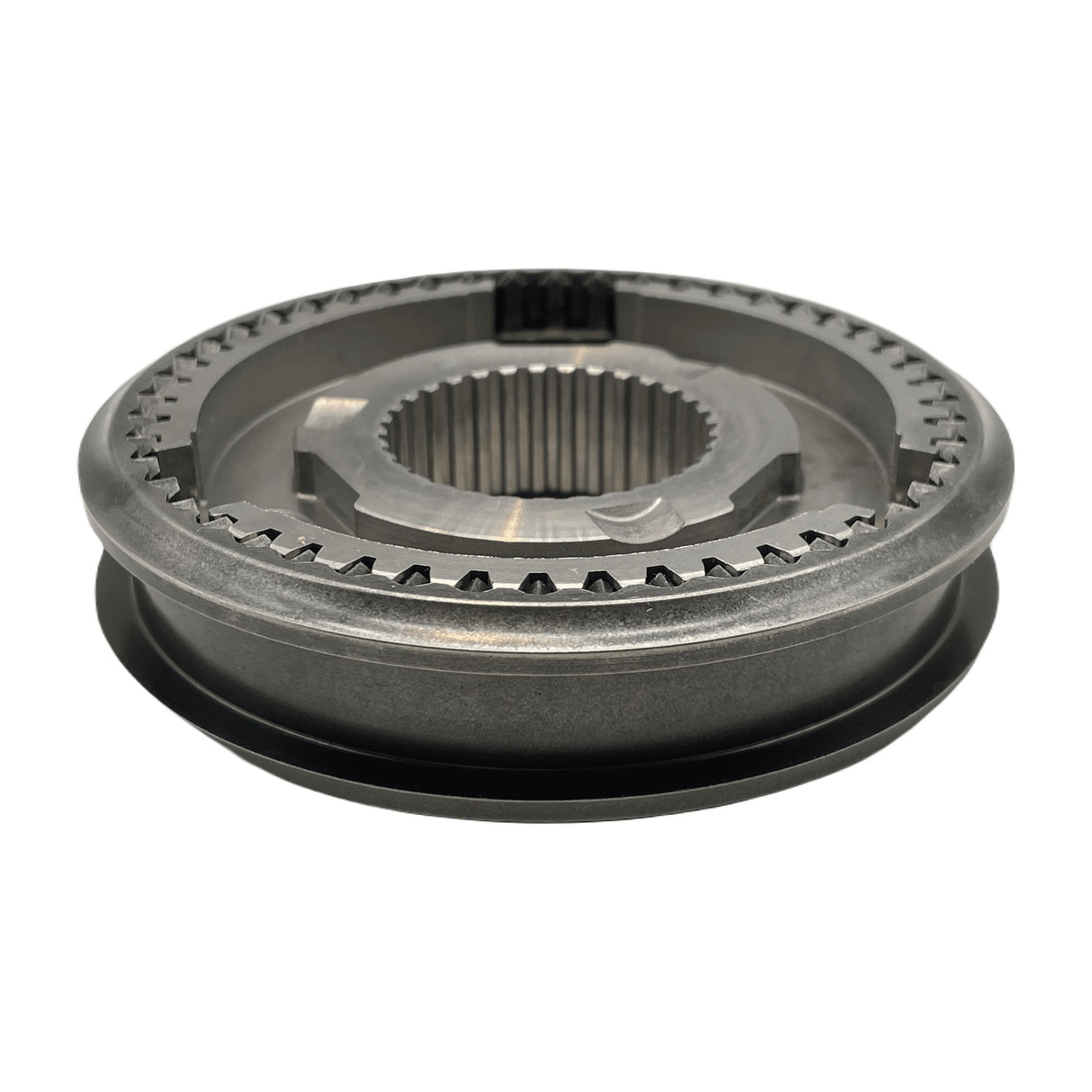 M32 3rd/4th gear synchro hub 55570102, splined centre — Vauxhall, Opel, Alfa Romeo, Fiat