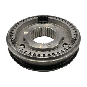 M32 Gen 1 & 2 synchromesh hub 55570102, angled view — Vauxhall, Opel, Fiat