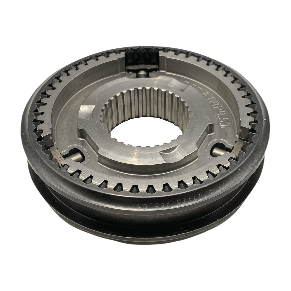 M32 synchromesh selector hub 55570102, dog-teeth detail — Vauxhall, Opel, Alfa Romeo