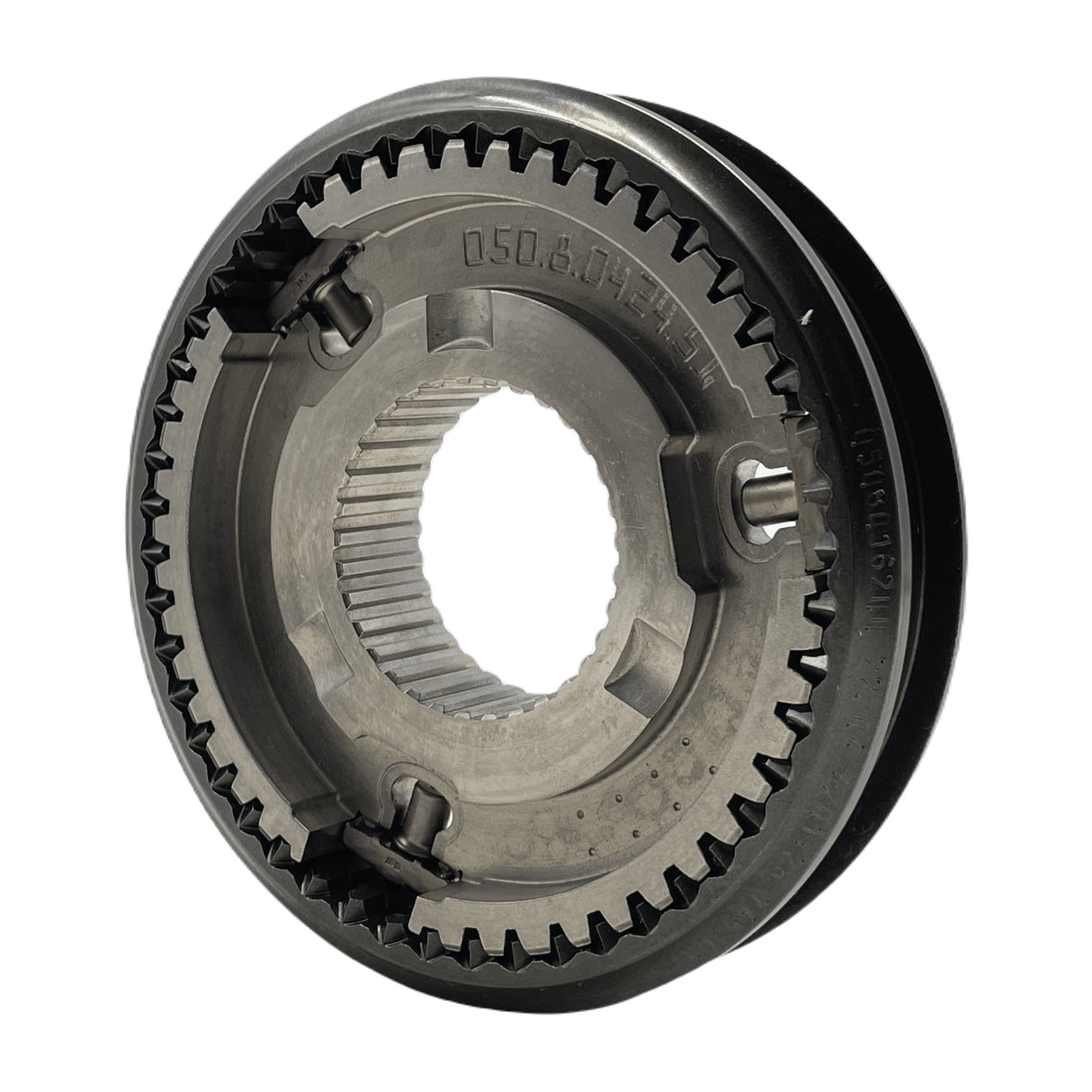M32 3rd/4th gear synchro hub 55570102, side profile — Vauxhall, Opel, Fiat