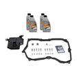 VAICO AQ450 09P automatic gearbox oil service kit for Audi & VW — filter, gasket, ATF & bolts