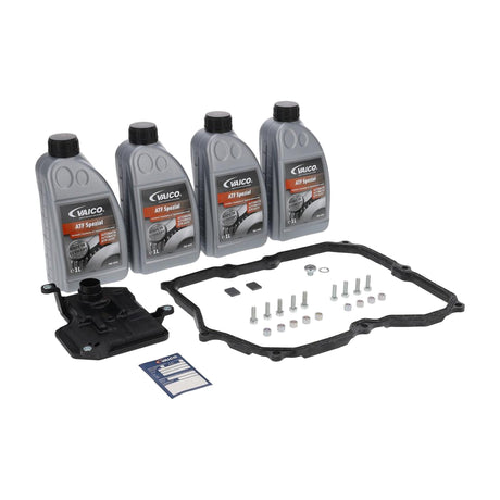 VAICO 09P / AQ450 oil service kit full contents for Audi & VW 8-speed automatic