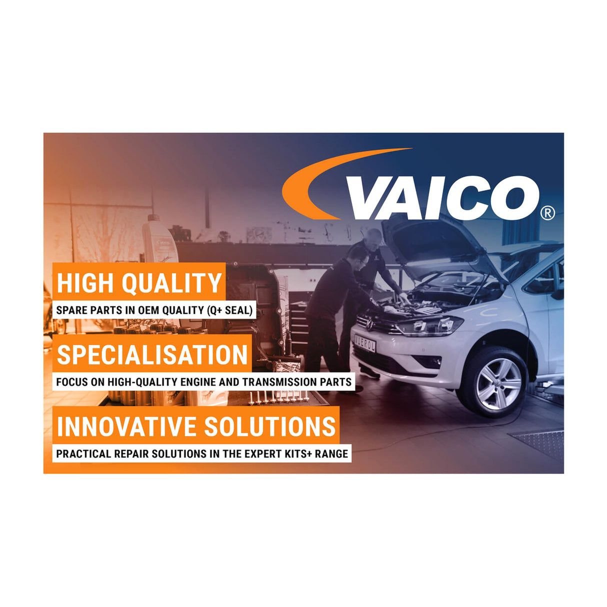VAICO EXPERT KITS+ quality automatic transmission parts