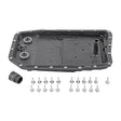 VAICO ZF 6HP26/28/32 gearbox sump pan service kit with filter, gasket & bolts
