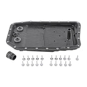 VAICO ZF 6HP26/28/32 gearbox sump pan service kit with filter, gasket & bolts