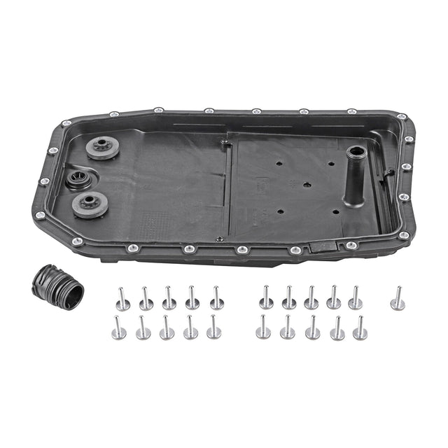 VAICO ZF 6HP26/28/32 gearbox sump pan service kit with filter, gasket & bolts