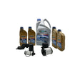 0CK DL382 Audi Automatic Transmission Filter Kit With Cover & Ravenol DCT/DSG & 70W Oil  0CK325421A / 0CK325121D / 0CK325201D Eco Torque