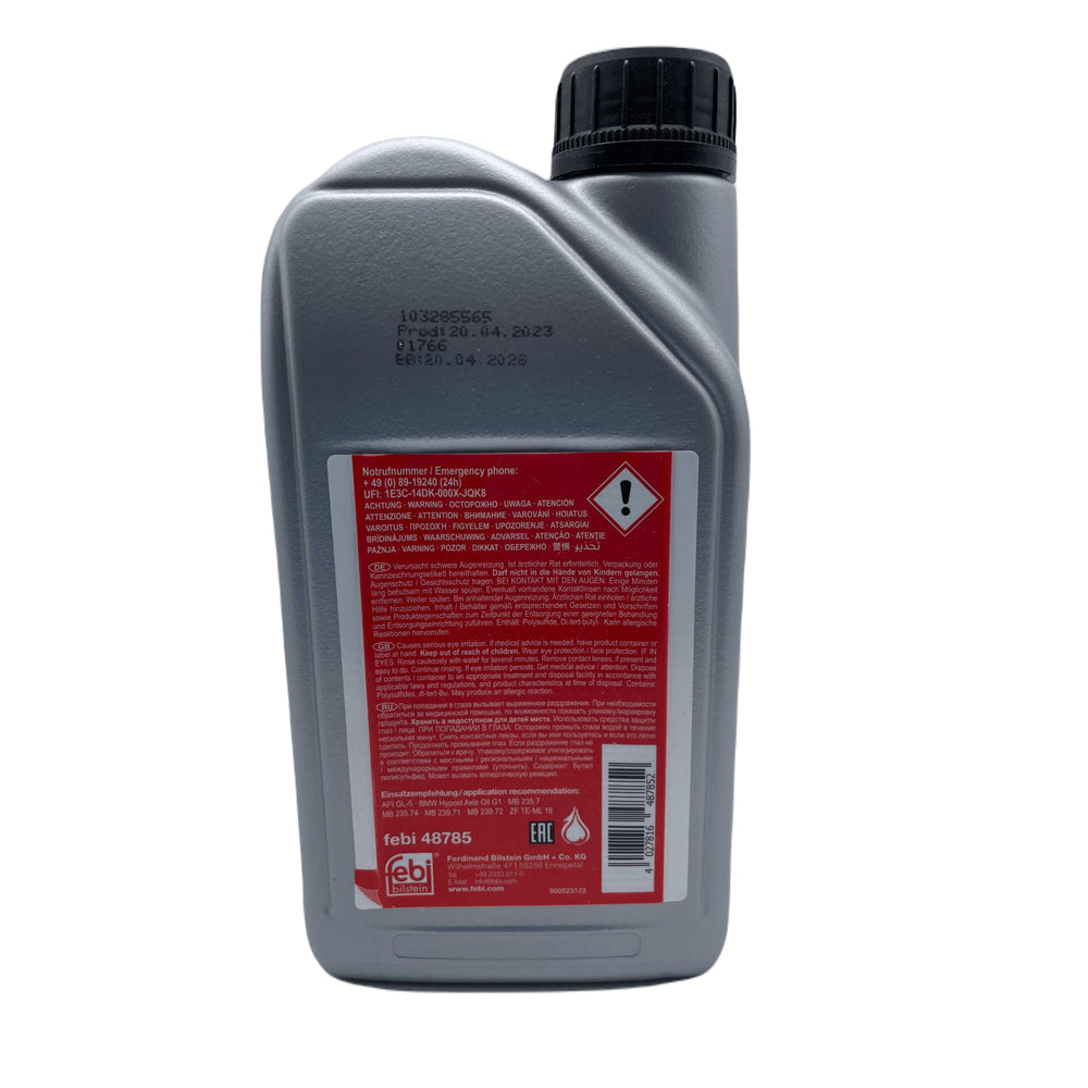 Febi Bilstein 75w-85 Axle Drive Oil GL-5 Eco Torque