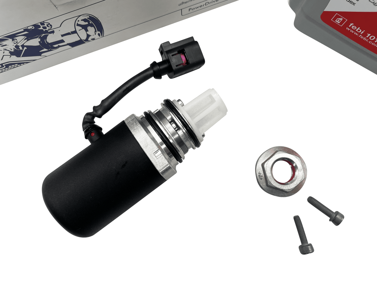 Ford Kuga Haldex Pump Kit With Febi Bilstein Oil for 2nd / 3rd Gen AWD 1526441 Eco Torque