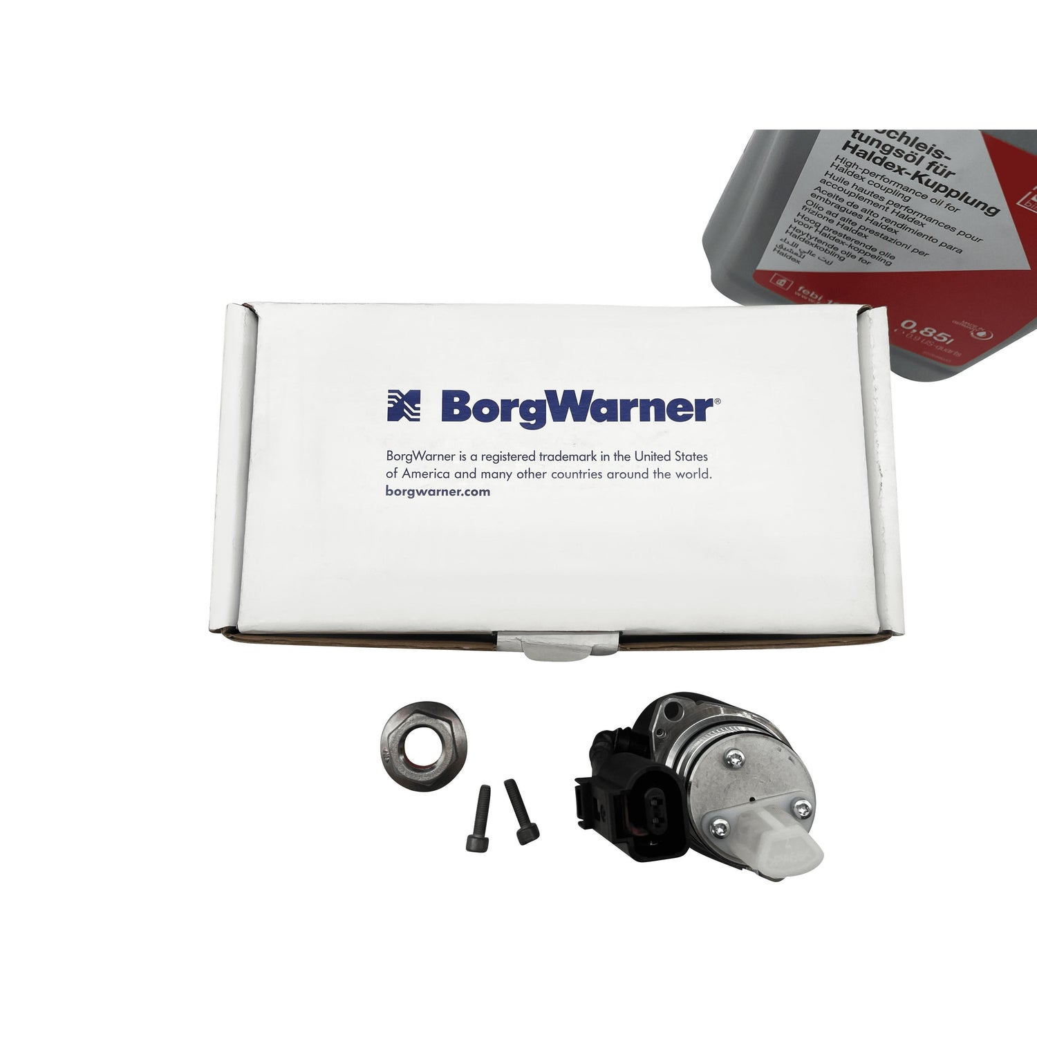 Ford Kuga Haldex Pump Kit With Febi Bilstein Oil for 2nd / 3rd Gen AWD 1526441 Eco Torque