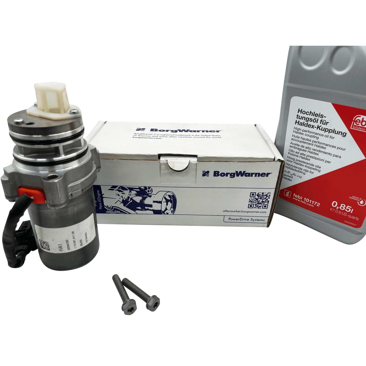 Ford Transit Haldex Pump Kit With Febi Bilstein Oil for 5th Gen AWD Haldex EJ32-4C019-AA Eco Torque