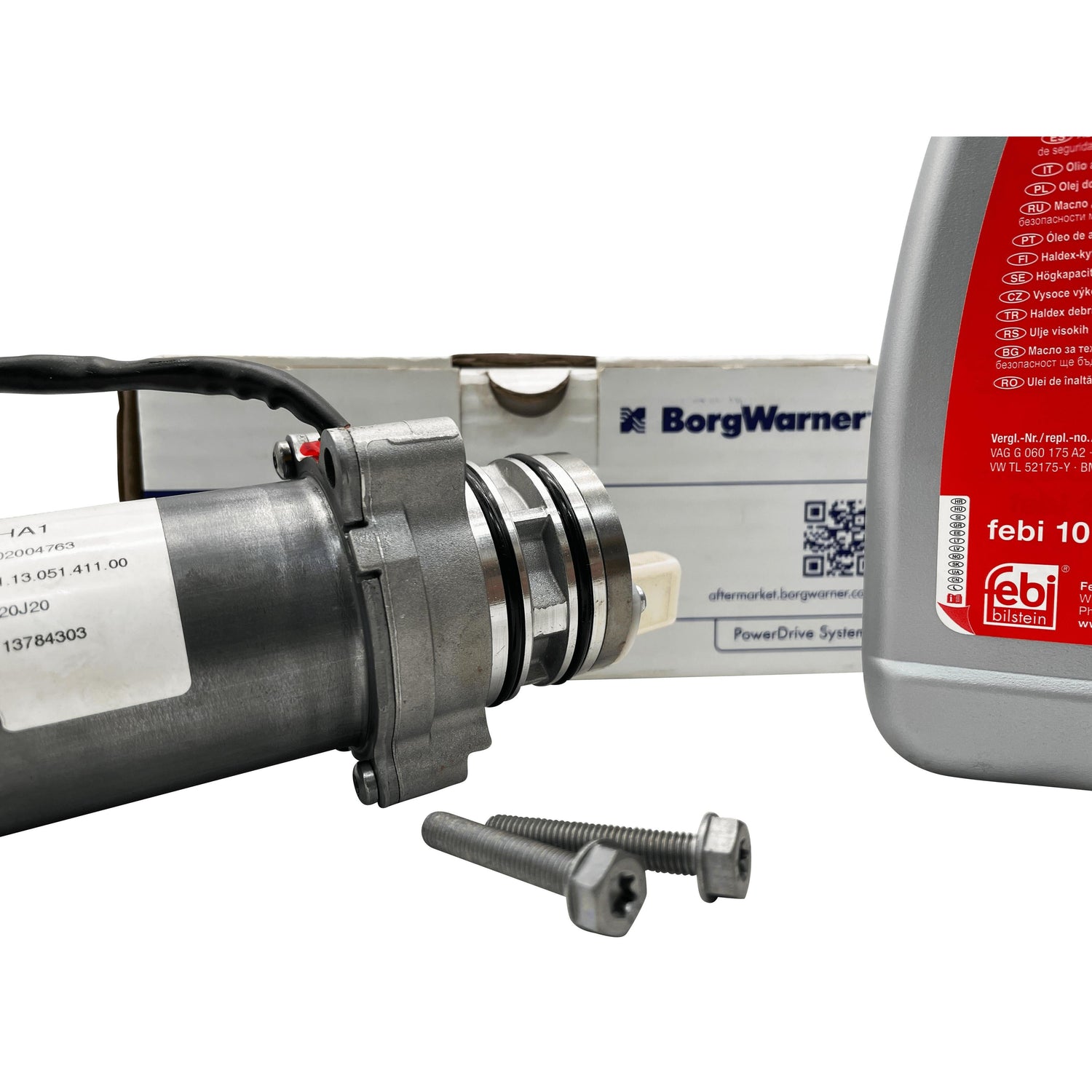 Ford Transit Haldex Pump Kit With Febi Bilstein Oil for 5th Gen AWD Haldex EJ32-4C019-AA Eco Torque