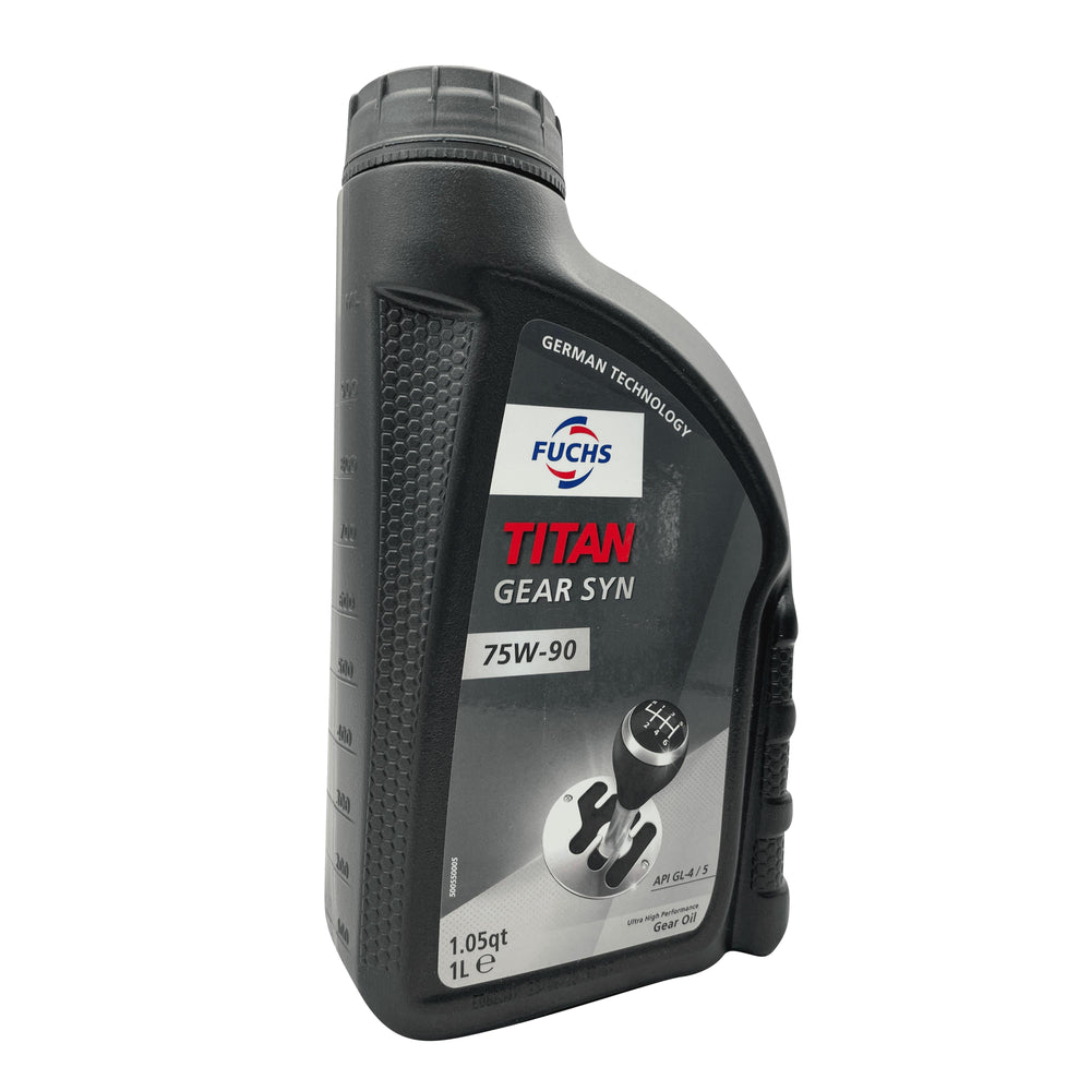 Fuchs Titan Gear Syn 75w-90 Semi Synthetic Driveline Oil Eco Torque