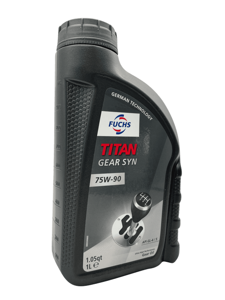 Fuchs Titan Gear Syn 75w-90 Semi Synthetic Driveline Oil Eco Torque